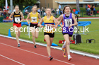 Girls Under-15s 800 metres, 2022 Northern Inter Counties U17s and U15s Track and Field, York, Thursday, June 2nd. Photo: David T. Hewitson/Sports for All Pics